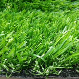 人造仿真草坪地毯婚礼户外绿色草坪运动幼儿园草坪人工塑料假草皮