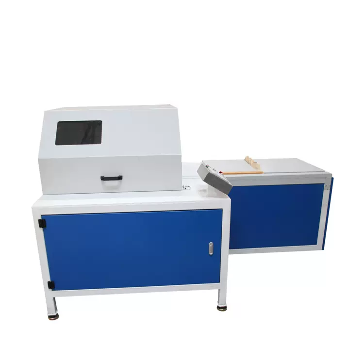 家具厂供货机械 三角木切割机90度三角木方切断切割木方剩余废料