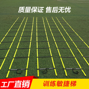 Agility Ladder Rope Ladder Training Ladder Fixed Jumping Ladder Basketball Training Ladder Rope Football Pace Physical Fitness Speed Ladder