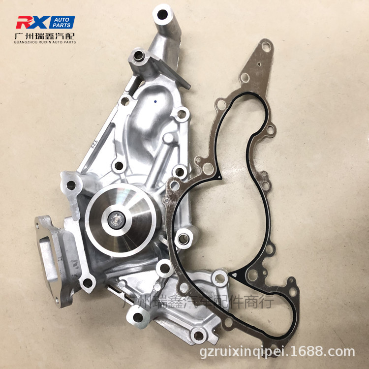 Conveniente para el montaje de bomba de agua del motor de la bomba de agua de Toyota landkuroze UZJ100 LS470 16100-59275