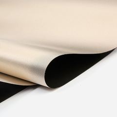 單面黑色RFID防輻射面料 箱包功能里布防磁防盜刷電磁防掃描里布