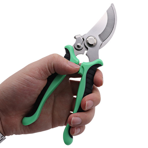 Yangjiang stainless steel pruning garden scissors, labor-saving branch garden scissors, multi-purpose beak pruning shears