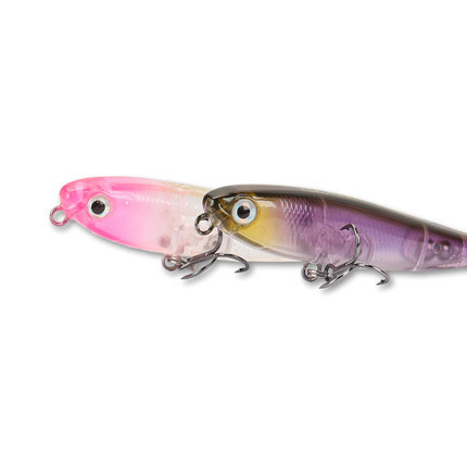 60mm/3.1g Mini Floating Pencil Lure Jigging Dog Swim Style Micro Fishing Bait Hard Bait Trout Bass