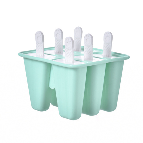 DIY Ice Cream Mold Children's Silicone Bar Ice Cube Tray Ice Cream Making Tool Ice Cube Sticks Box Wholesale