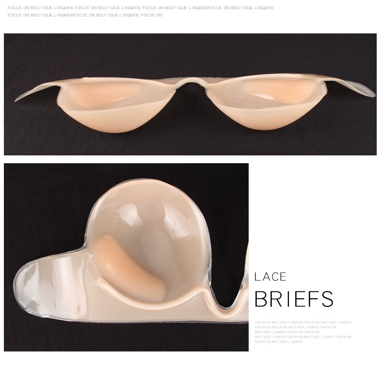 Invisible Silicone Nipple Covers, Strapless Adhesive Bra Pads, European Sizes AA–D, Reusable