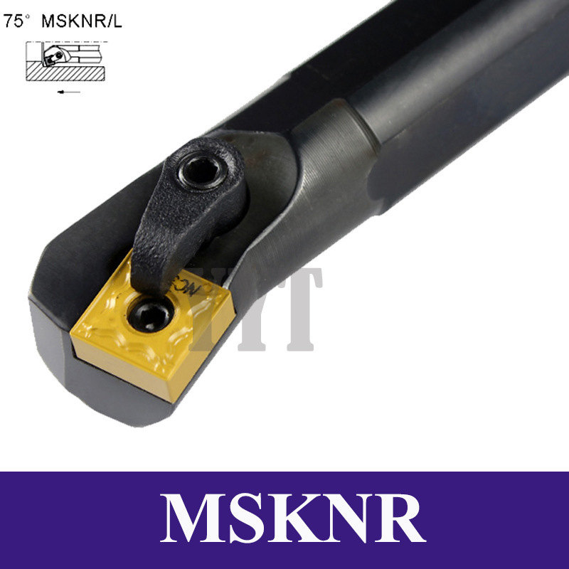 内孔 数控刀杆 S20R/S25S/S32T/S40T-MSKNR12/MSKNL12 配SNMG