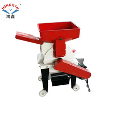 厂家批发铡草粉碎磨粉机各种动力带动时产700kg/h小型铡草磨粉机