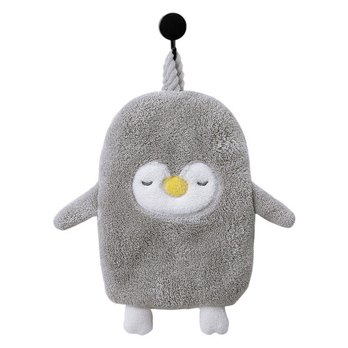 2733 Hanging hand towel, cute bathroom hand towel, absorbent towel, thickened household hand towel, handkerchief