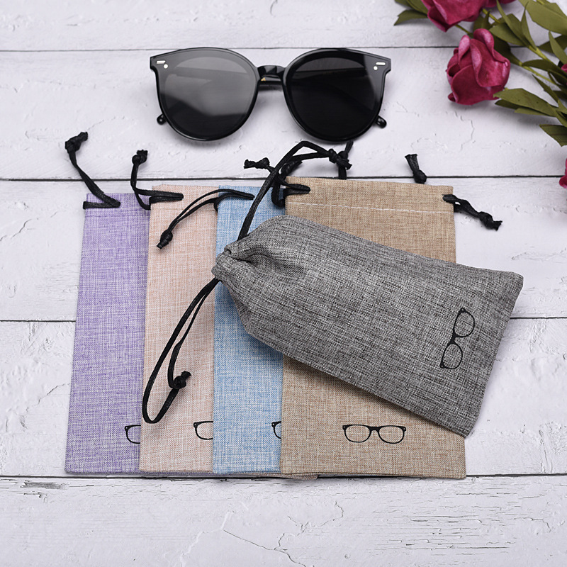 e88 spot special clearance glasses storage bag gift jewelry drawstring myopia glasses sunglasses bag