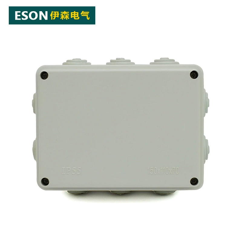 Водонепроницаемая коробка Этан 150*110*70 с резиновой кожаной головкой Пластиковая распределительная коробка водонепроницаемая распределительная коробка пластиковая коробка