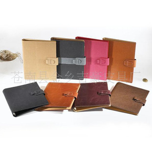 Professional Production of PU Leather Personalized Notebook Business Gift Notebook Work Efficiency Manual Can Be Added with LOGO