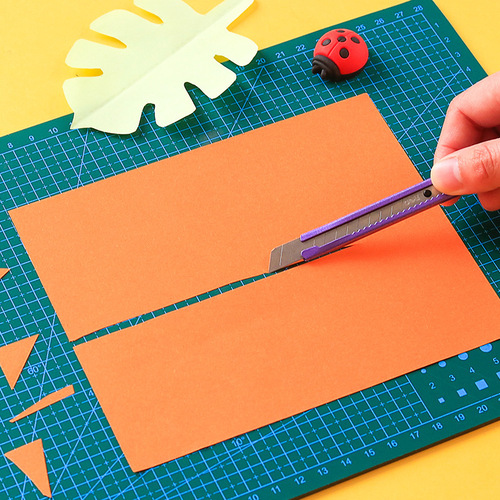 a3 cutting pad stereotype carving writing writing desktop anti-cut student art board handbook a4 scale version