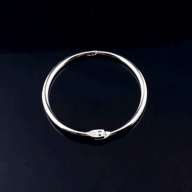 Factory Direct Sales in Stock 2.2X30Mm Movable Ring That Can Be Opened, Key Ring, Stationery Ring, Calendar Book Ring