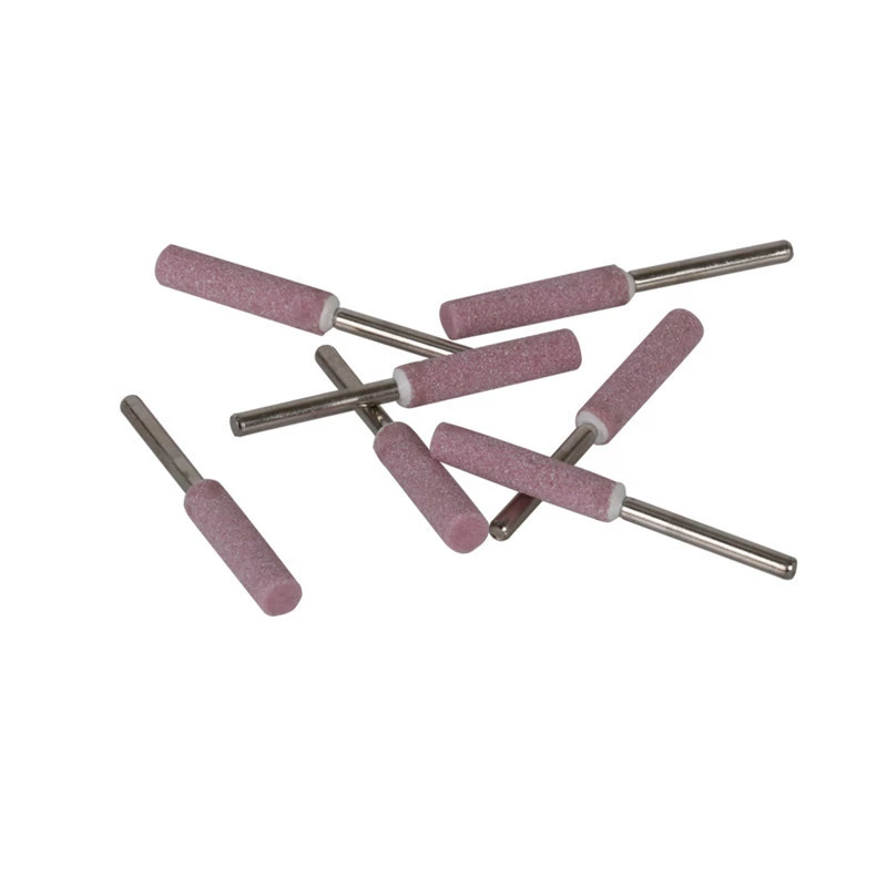 Оптовая Продажа с фабрики шлифовальная цепная пила шлифовальный круг Шлифовальная головка цилиндрическая кремневая хромированная сталь Нефритовая Шлифовальная головка полировальный шлифовальный круг Шлифовальная головка