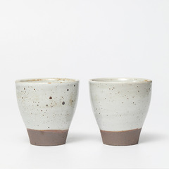 景德鎮手工水杯青釉茶水杯禪意手杯景德鎮陶瓷水杯個性情侶手握杯