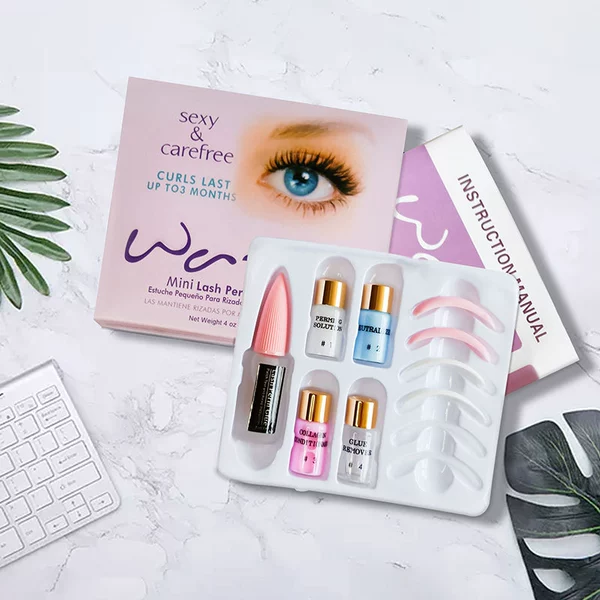 Small box-eyelash perm set