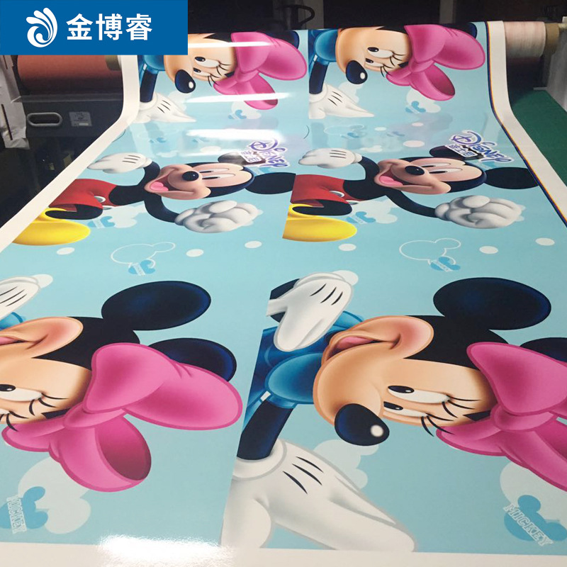 高精户内户外写真PP喷绘防水背胶车贴喷绘写真加工批发促销海报