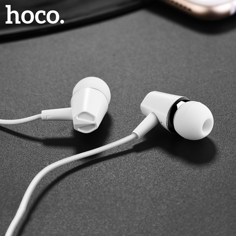 Wired In-ear Earbuds With Microphone And Remote Control For Phones_voghion.com