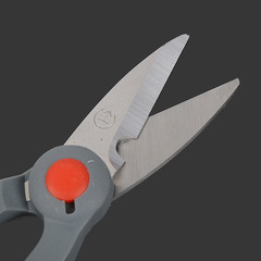 Multifunctional Sawtooth Fishing Scissors, Anti-Bite Line Scissors, Fishing Line Lead Skin Fishing Scissors