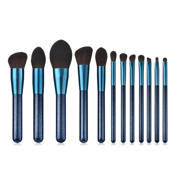 12-gem blue-brush