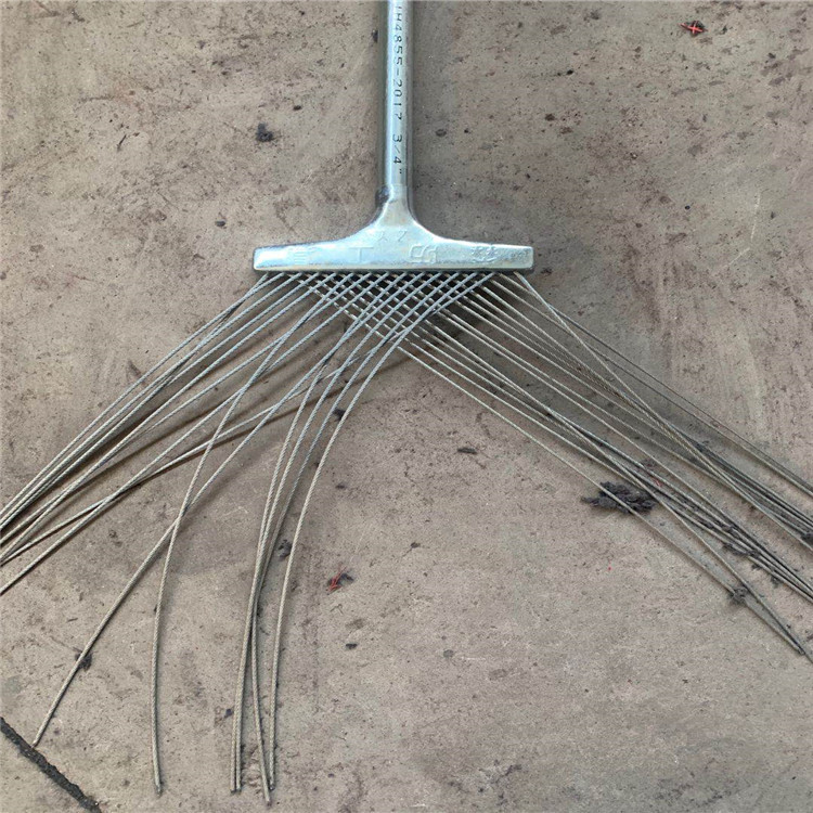 山林灭火铁扫把 厂家生产3号灭火工具 消防扑火打火鞭