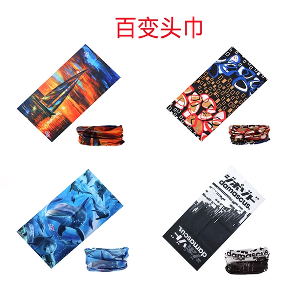 Variety of headscarves - random colors
