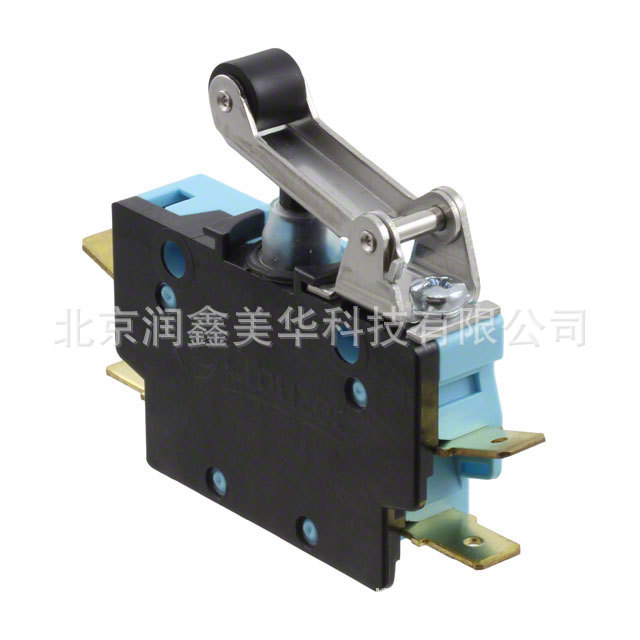 供应Crouzet高诺斯快动限位开关致动圆形针状冲杆瞬时 83240003