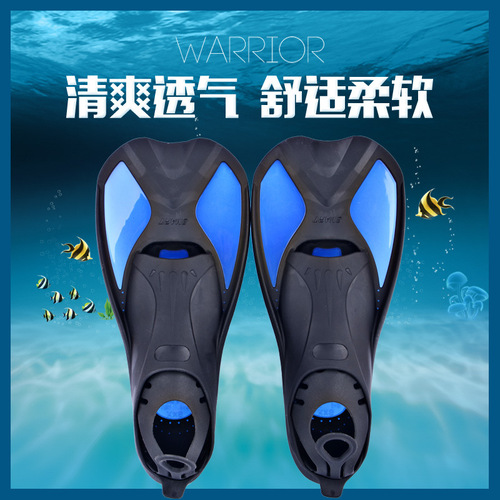 Silicone flippers Children's swimming supplies for diving mermaid flippers outdoor snorkeling sports free diving shoes
