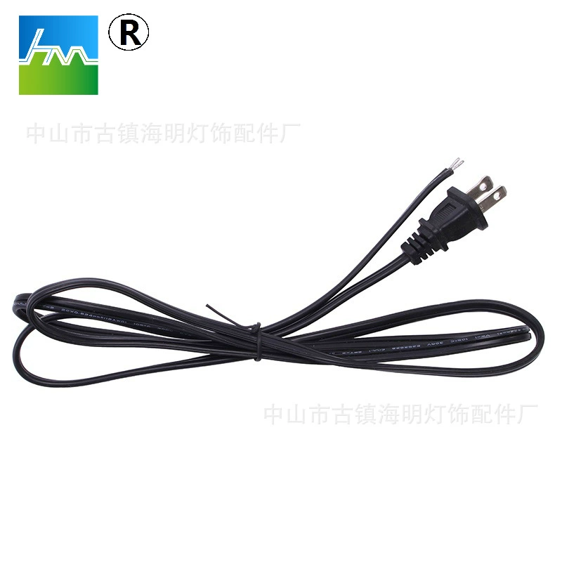 Фабрика Прямые поставки Американский штекер шнур питания Американский Штекерный кабель Американский Стандартный Удлинительный кабель Американский стандартный параллельный кабель