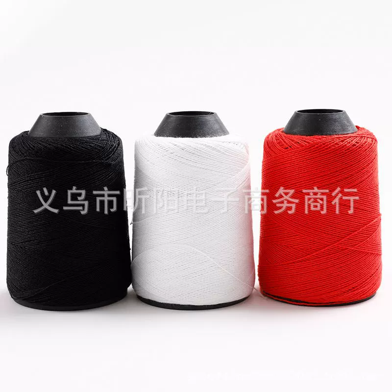 Трехцветная нить-пагода, толстая нить из полиэстера, большая нить-пагода, нить для одеяла, швейная нить, магазин отдел одного доллара