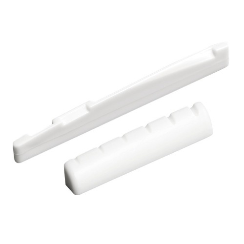 Perseus Ox Bone Nut Folk Classical Wooden Guitar Upper Nut Lower Nut Bridge Guitar String Bridge Accessories