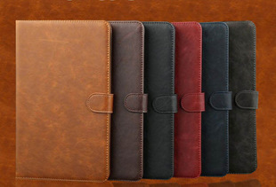 For Samsung Galaxy tab4 8.0 Inch Protective Case T330 Retro Leather Case Texture Leather Case