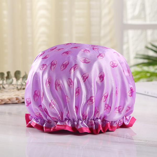 Adult double -layer waterproof shower kitchen makeup oil -proof…