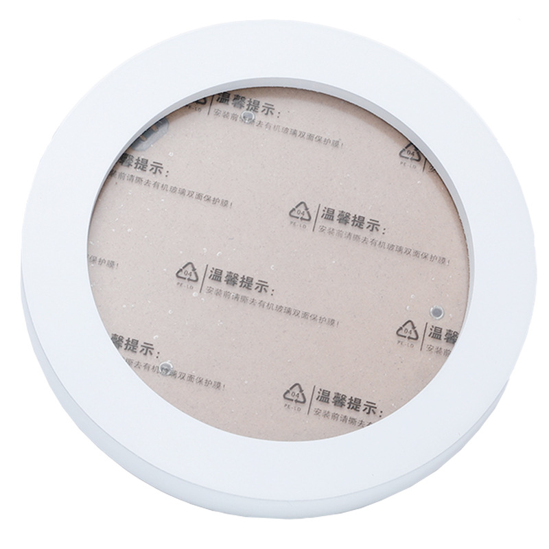 Bordado DIY estilo europeo simple redondo Marco de Fotos decoración cuadrada 6 pulgadas 8 pulgadas moderno montado en la pared marco de fotos decoración mesa