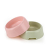 2014 new manufacturer wholesale supply pet supplies candy -colored single bowl dog bowl cat bowl trumpet