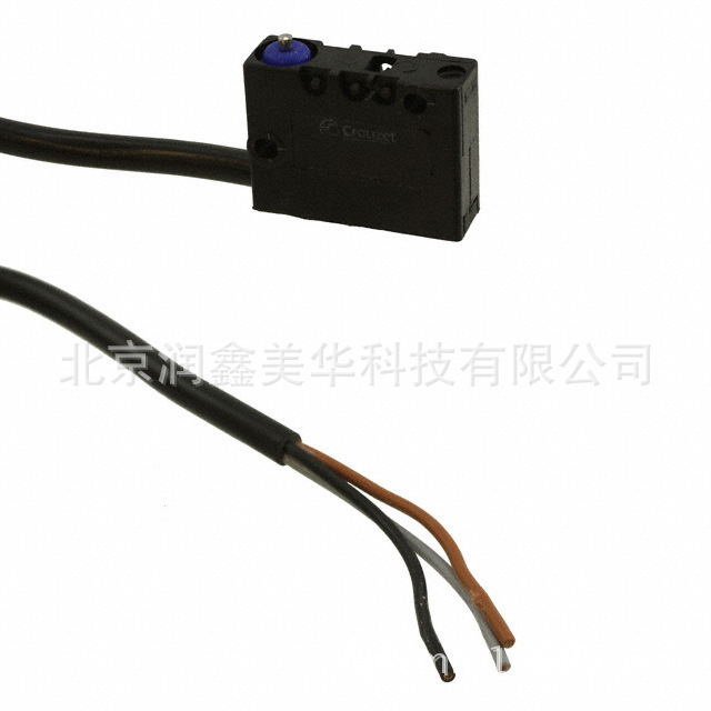 Crouzet高诺斯快动限位开关致动圆形针状冲杆瞬时831698CR.5.0