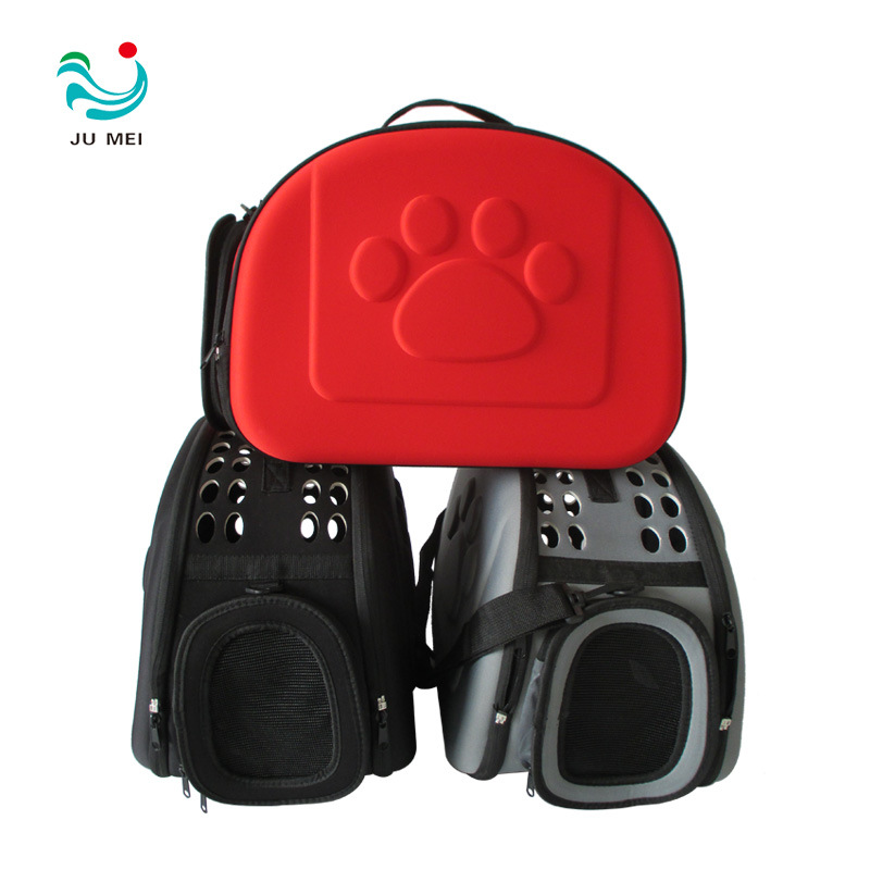 Dog bag messenger bag pet bag out large capacity portable dog backpack foldable breathable cat bag wholesale
