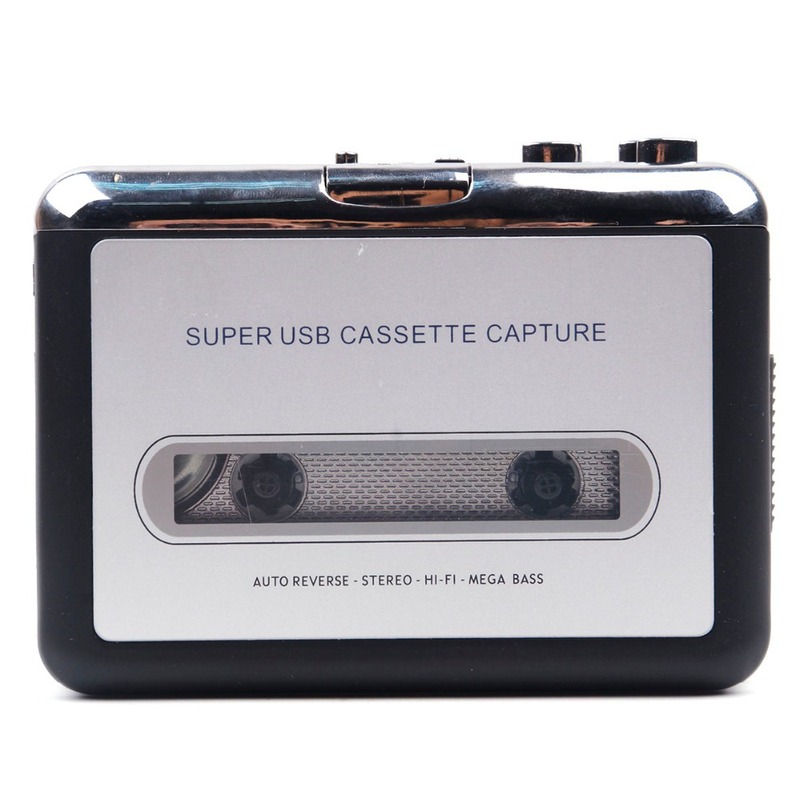 High-Fidelity USB Tape Converter, Tape Player, Old-Style Tape to Mp3 Cassette Player, Portable Player High-Fidelity USB Tape Converter, Tape Player, Old-Style Tape to Mp3 Cassette Player, Portable Player