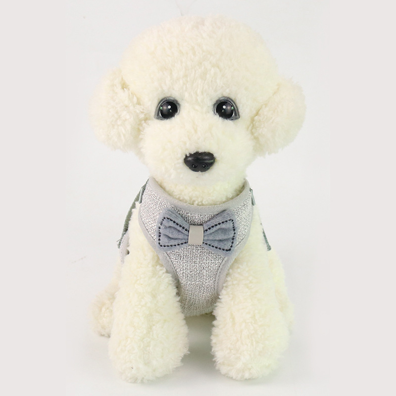 Suministros para mascotas Amazon nuevo chaleco PET pecho y espalda cuerda de tracción pequeño y mediano perro cuerda de tracción