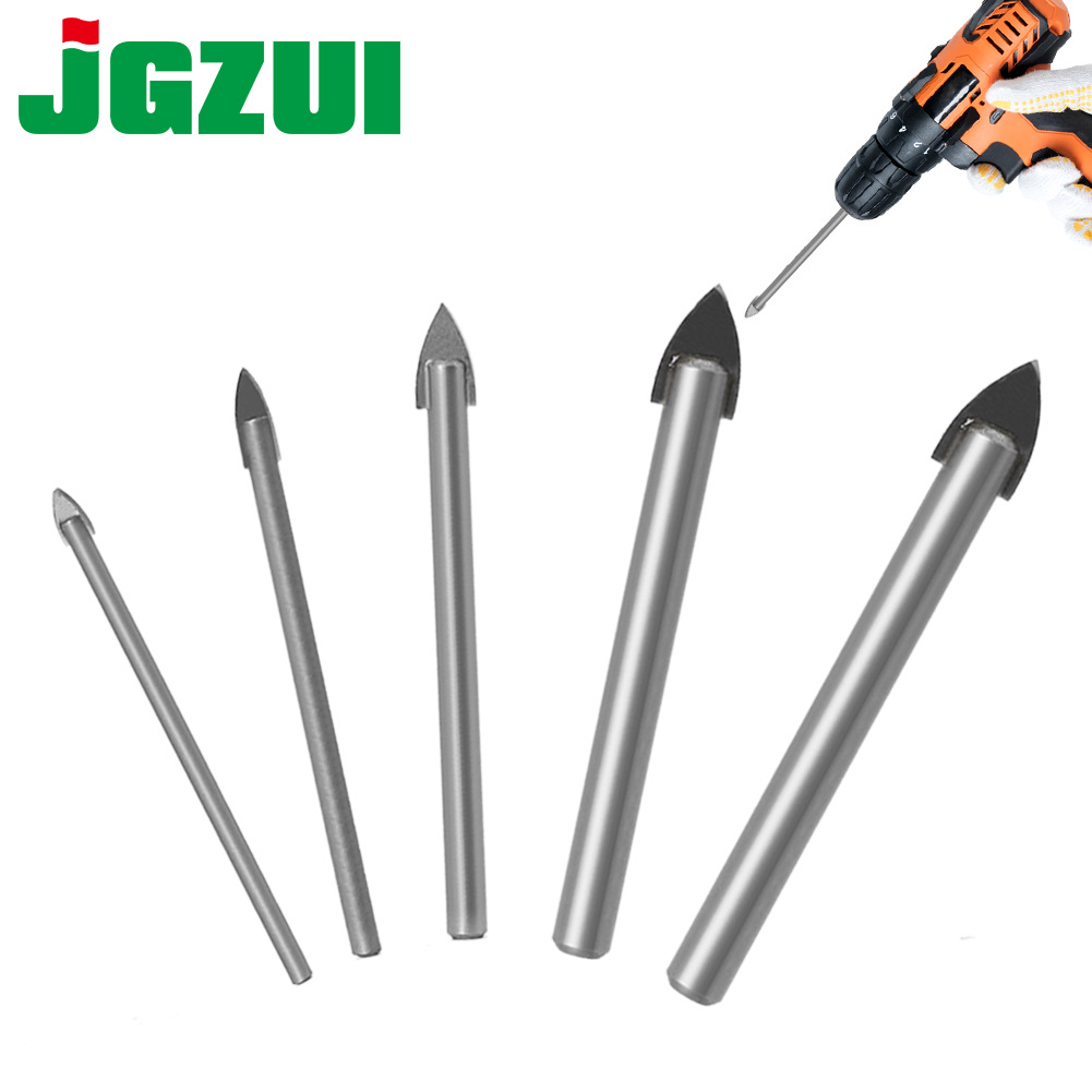 5件套玻璃瓷砖打孔开孔器多功能混凝土水泥三角转头钻头