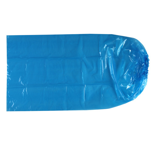 Long Tube Sealing Kit Disposable Thick Long Tube Rain Shoe Covers Waterproof Anti-Slip Tall Tube Thick PE Plastic Foot Covers