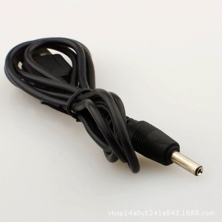 USB к DC3.5*1.35 зарядный кабель два -жильных электрокомпьютеров круглая дырка мобильный телефон микрофон аудио провод дата кабель