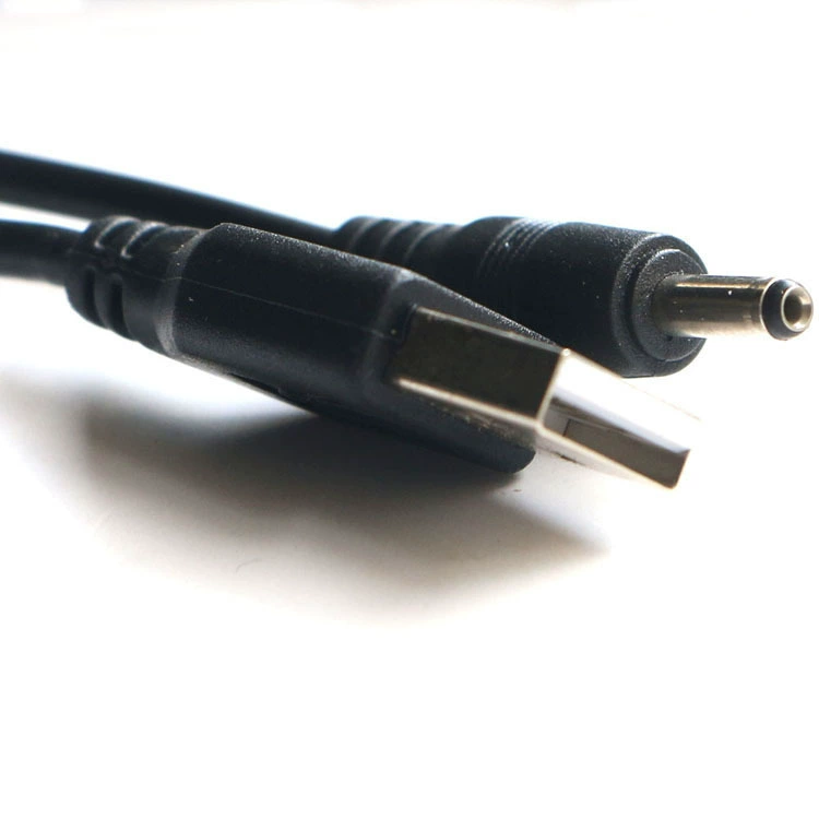 USB к DC3.5*1.35 зарядный кабель два -жильных электрокомпьютеров круглая дырка мобильный телефон микрофон аудио провод дата кабель