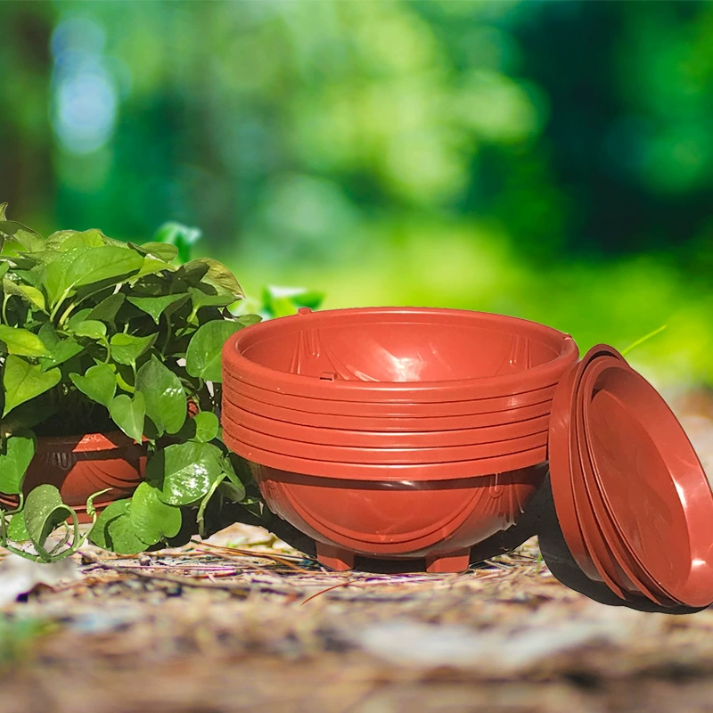 Оптовая Зеленая Роза Горшок Пластиковый Цветочный Горшок Висит Горшок Балкон Висит Зеленая Роза Хлорофитум Цветочный Горшок