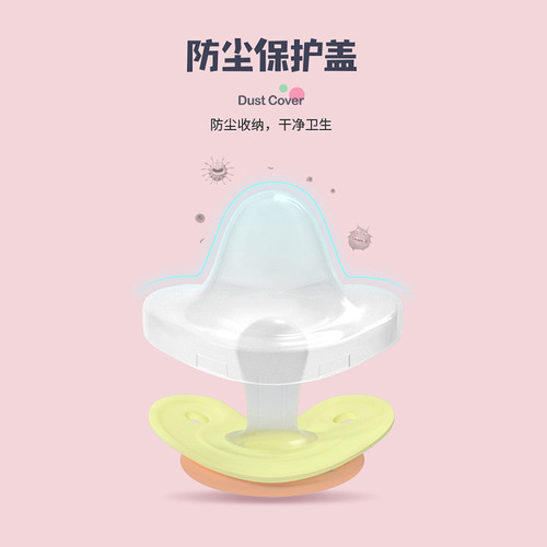 Pacifier Silicone Rubber Baby Pacifier Soothing Cartoon Interesting Baby Pacifier Good Sleep