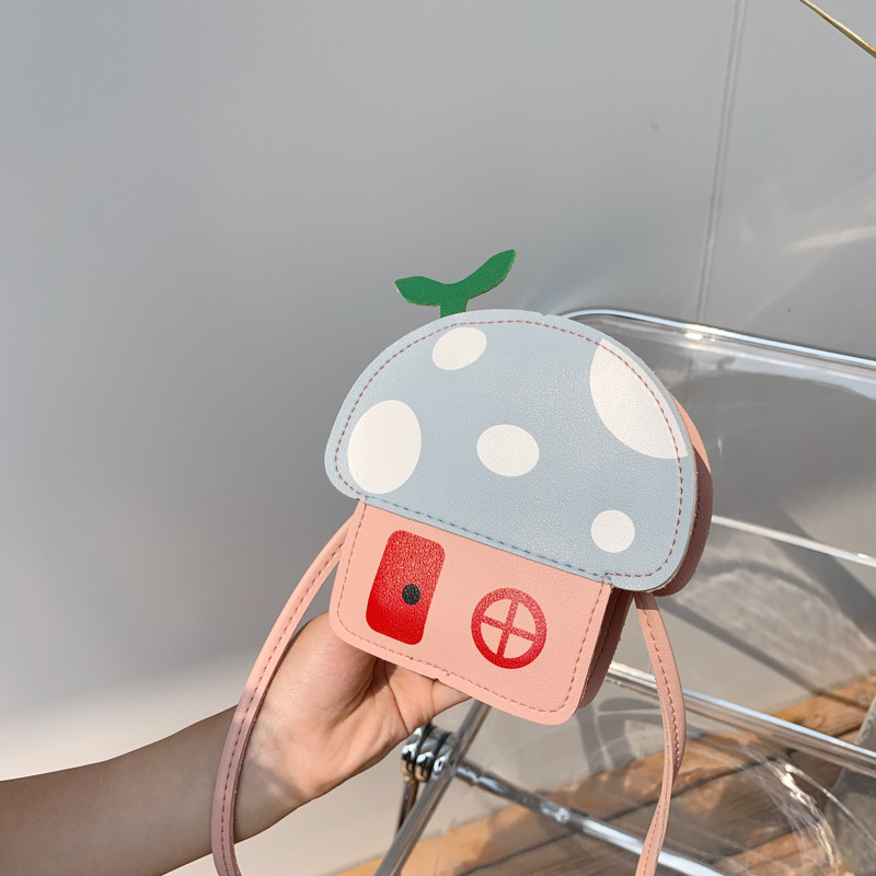 Bolso de Niños de moda personalizado 2020 nuevo estilo coreano contraste color de moda hombro crossbody seta pequeña bolsa de casa