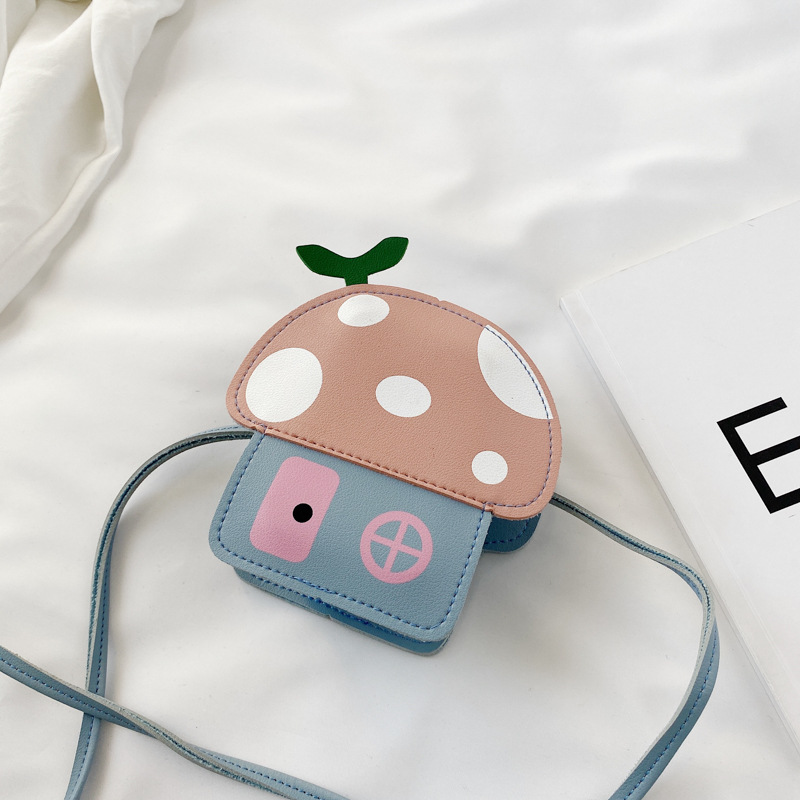 Bolso de Niños de moda personalizado 2020 nuevo estilo coreano contraste color de moda hombro crossbody seta pequeña bolsa de casa