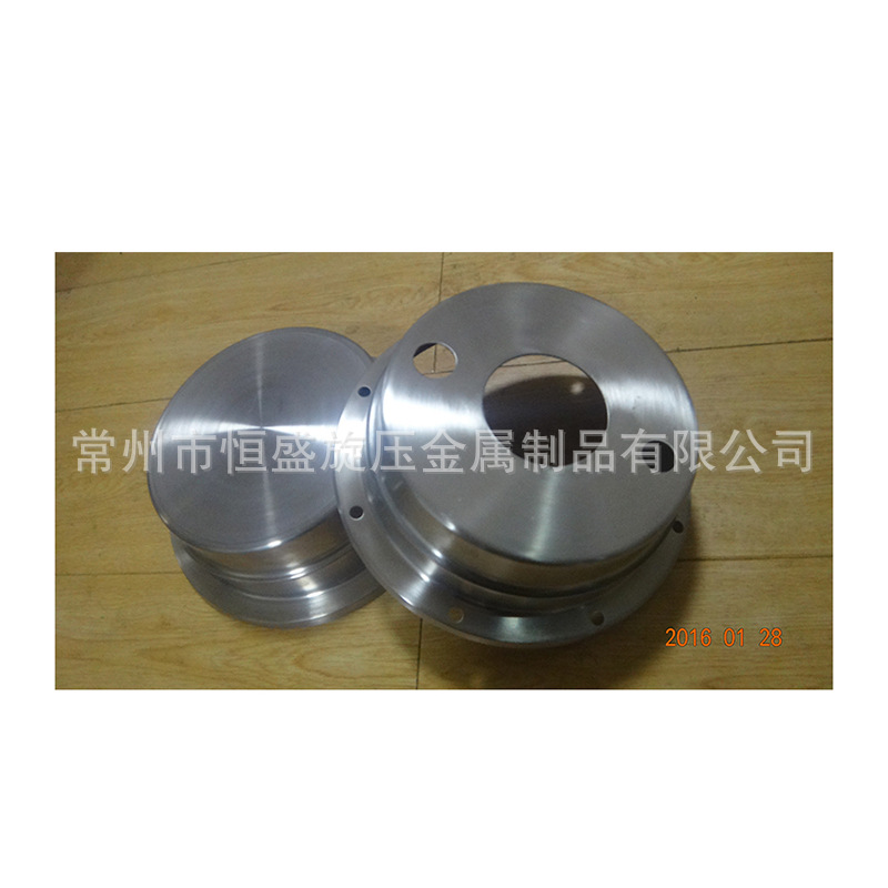 厂家专业旋压不锈钢制品 各类金属制品 金属旋压加工件