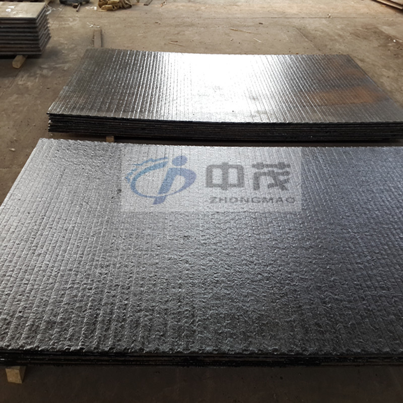 供应进口材质耐磨钢板 堆焊耐磨板 耐磨复合衬板 高铬耐磨板