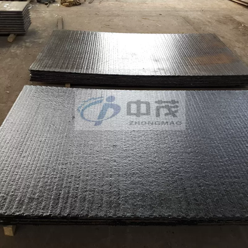 供应进口材质耐磨钢板 堆焊耐磨板 耐磨复合衬板 高铬耐磨板